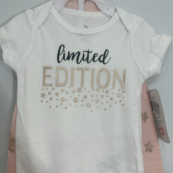 “Limited Edition” Baby Girl Matching Set - Picture 2 of 4